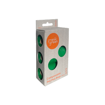 Frank Green Biodegradable Pet Poo Bags - 3 Pack