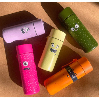 Frank Green Franksters 16oz Stainless Steel Ceramic Reusable Cup with Straw