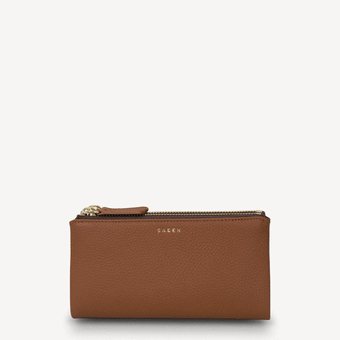 Saben Sam Wallet - Tan