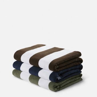Citta Stripe Beach Towel - 90x170cm