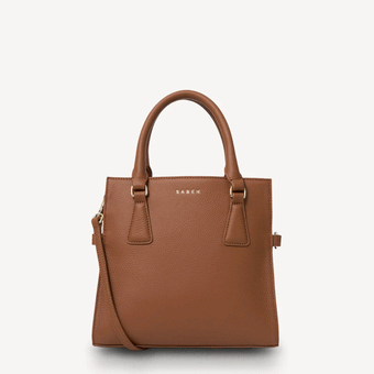 Beau Crossbody Bag - Tan