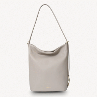 Saben June Shoulder Bag - Dove Pebble