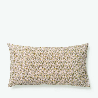 Citta Wildflower King Pillowcase Pair - Ivy/Multi 51x102cm