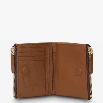 Saben Delilah Wallet - Tan