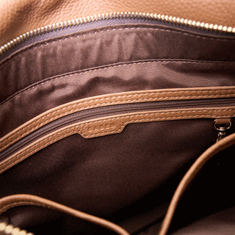 Saben Becks Crossbody Bag - Tan Luxe