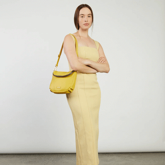 Saben Fifi Crossbody - Marigold