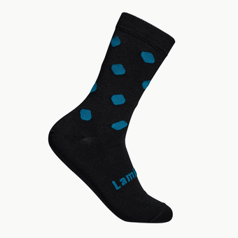 Lamington Merino Wool Crew Socks | MAN | Neo
