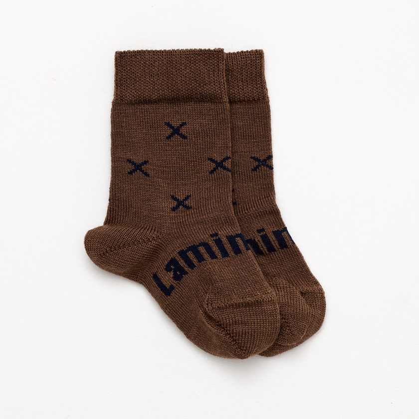 Lamington Merino Wool Crew Socks | BABY | Piccolo