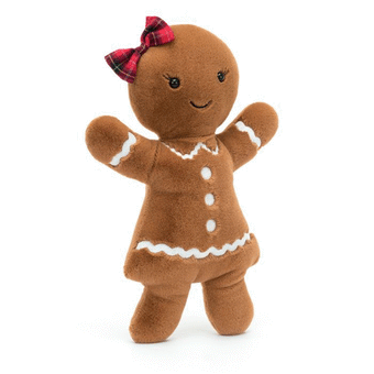 Jellycat Jolly Gingerbread Ruby Large 5x12x32
