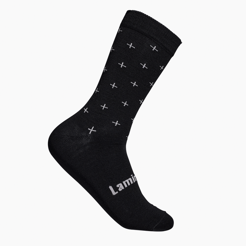Lamington Merino Wool Crew Socks | MAN | Thorn