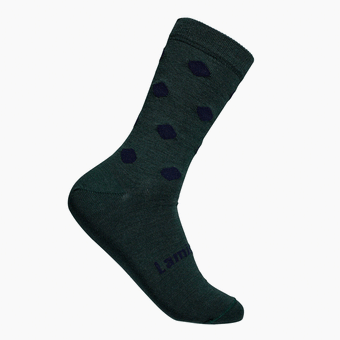 Lamington Merino Wool Crew Socks | MAN | Caspian