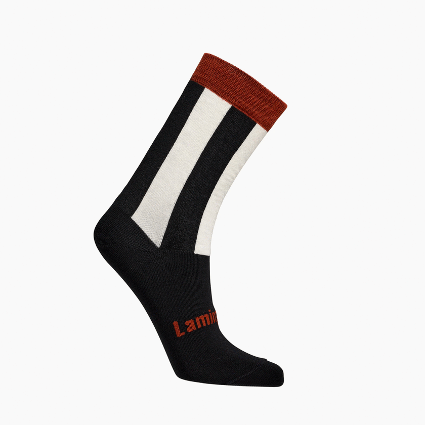 Lamington Merino Wool Crew Socks | WOMAN | Gwen