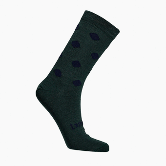 Lamington Merino Wool Crew Socks | CHILD | Caspian