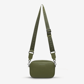 Status Anxiety Plunder With Web Strap - Khaki