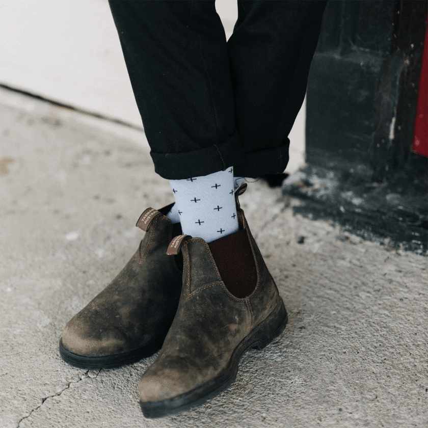 Lamington Merino Wool Crew Socks | MAN | Pilot