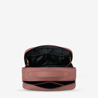 Status Anxiety Other Side Toiletry Bag - Dusty Rose