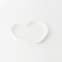 Le Forge Melamine Pearl Heart Plate 20cm