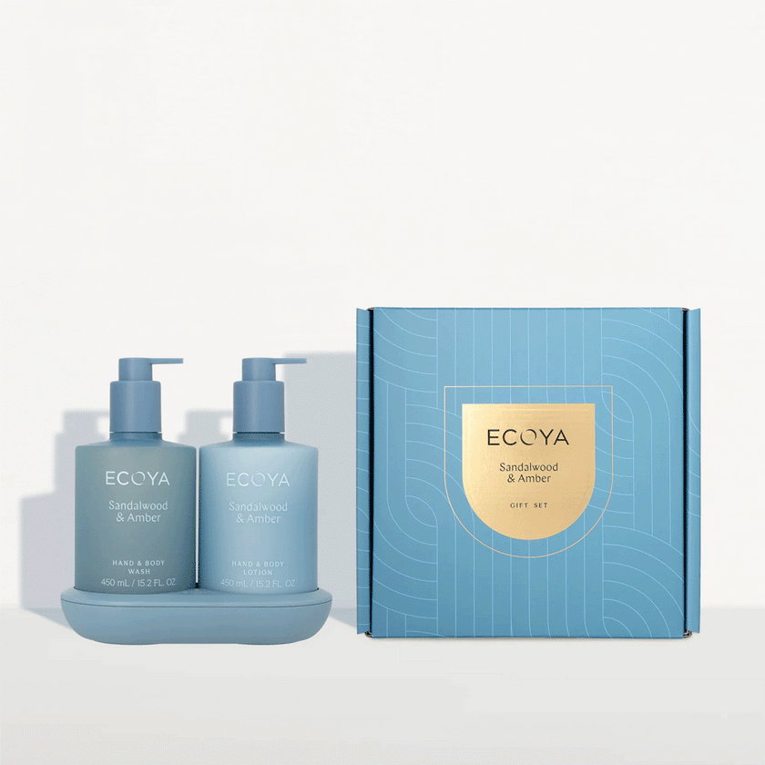 Ecoya Sandalwood & Amber Bathroom Edit 450ml