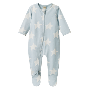 Nature Baby Dreamlands Suit - Magic Blue Print