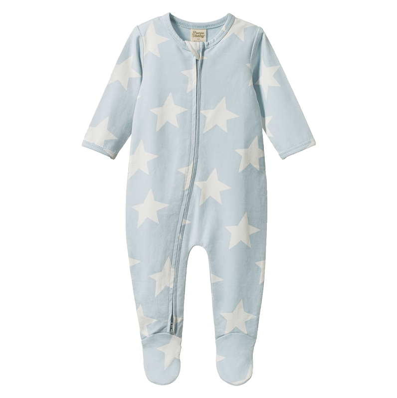 Nature Baby Dreamlands Suit - Magic Blue Print