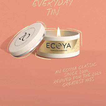 Ecoya Greatest Hits: Kōwhai & Cedarwood Everyday Tin