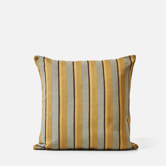 Citta Basque Woven Cushion Cover - Cider/Multi 50x50cm