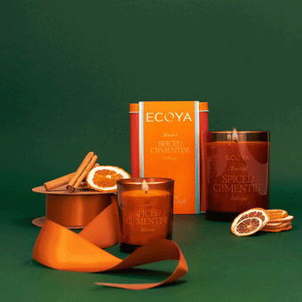 Ecoya Spiced Clementine Madison Candle - 400g