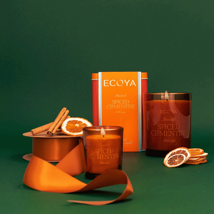 Ecoya Spiced Clementine Madison Candle - 400g