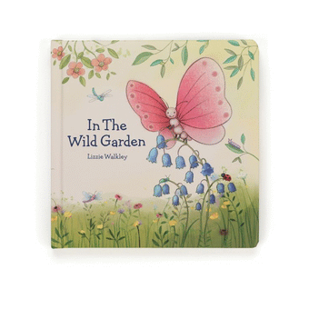 JELLYCAT IN THE WILD GARDEN BOOK MULTI-COLOURED 21X2X21CM