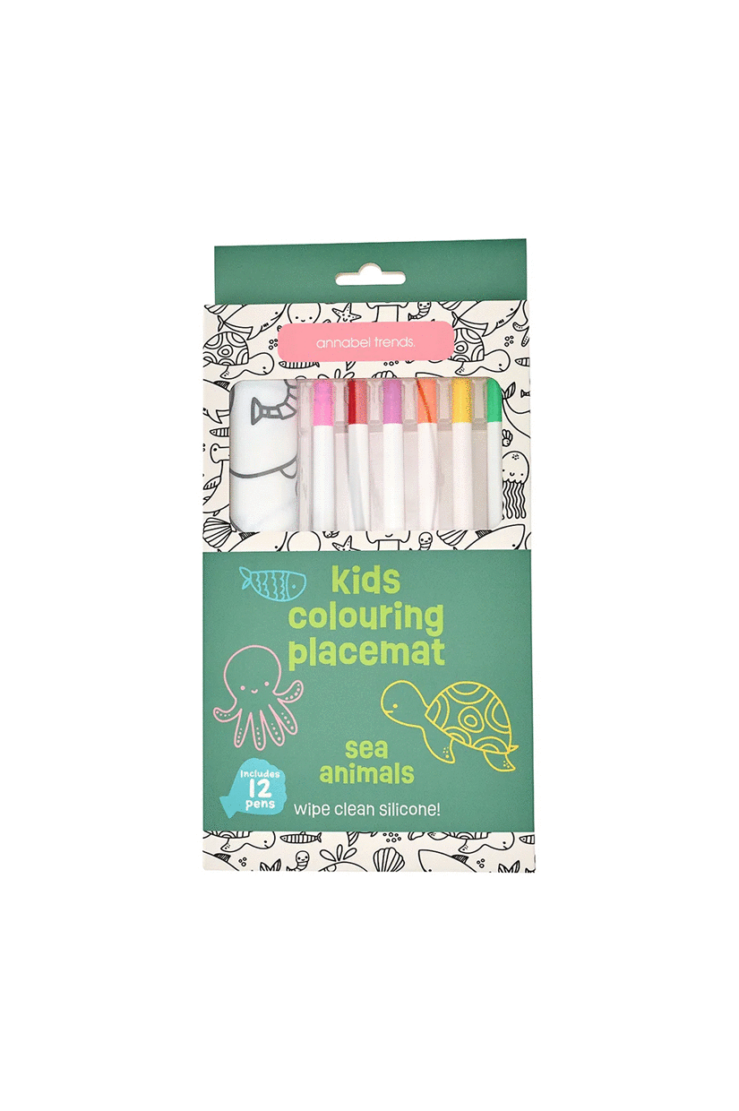 Annabel Trends Silicone Colouring Mat