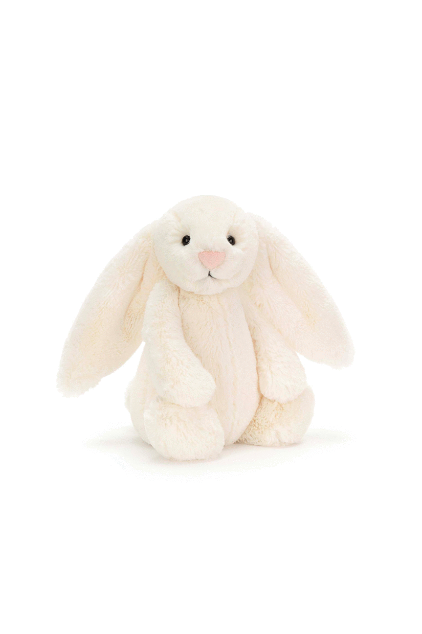 JELLYCAT BASHFUL BUNNY SMALL CREAM 18X9X8CM