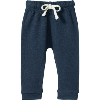 Nature Baby Sunday Track Pants - Navy Marl