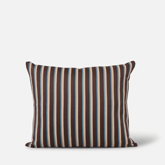 Citta Gene Woven Cushion Cover - Mulberry/Multi 55x45cm