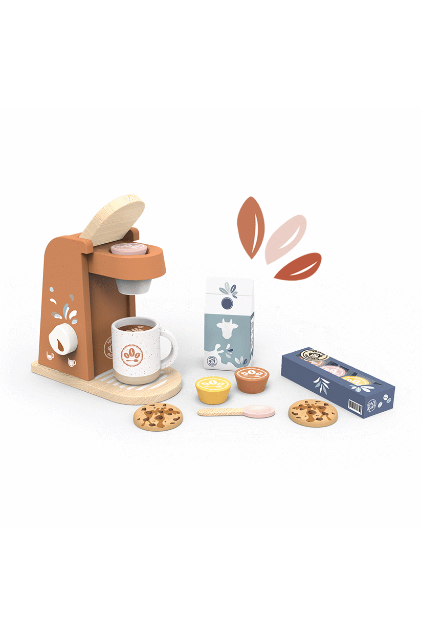 Speedy Monkey Coffee Machine