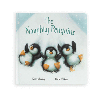 Jellycat The Naughty Penguins Book