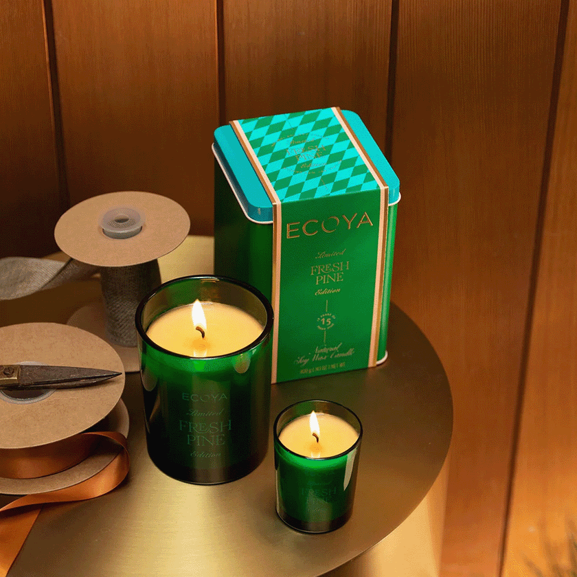 Ecoya Fresh Pine Madison Candle - 400g