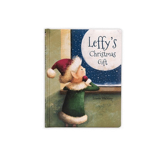 Jellycat Leffy's Christmas Gift Book