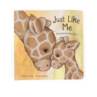 Jellycat Just Like Me Book