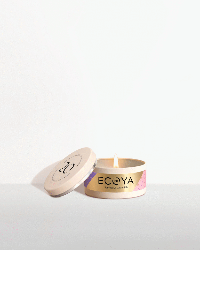 Ecoya Greatest Hits: Bamboo & White Lily Everyday Tin