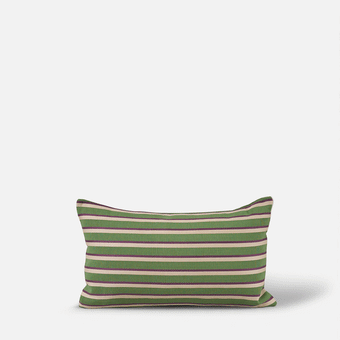 Citta Riley Woven Cushion Cover - Grasshopper/Multi 50x30cm