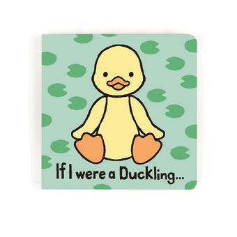 Jellycat If I Were a Duckling Board Book