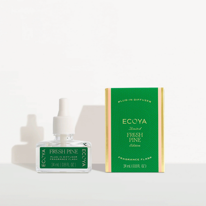 Ecoya Fresh Pine Plug-in Fragrance Flask - 24ml
