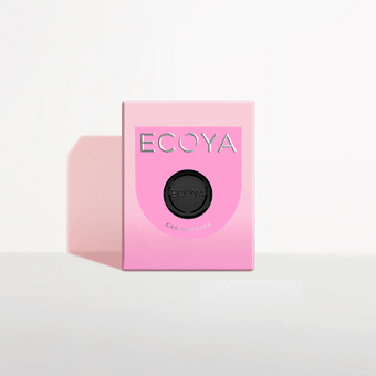 Ecoya Car Diffuser - Sweet Pea & Jasmine