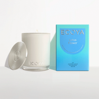 Ecoya Madison Jar - Lotus Flower