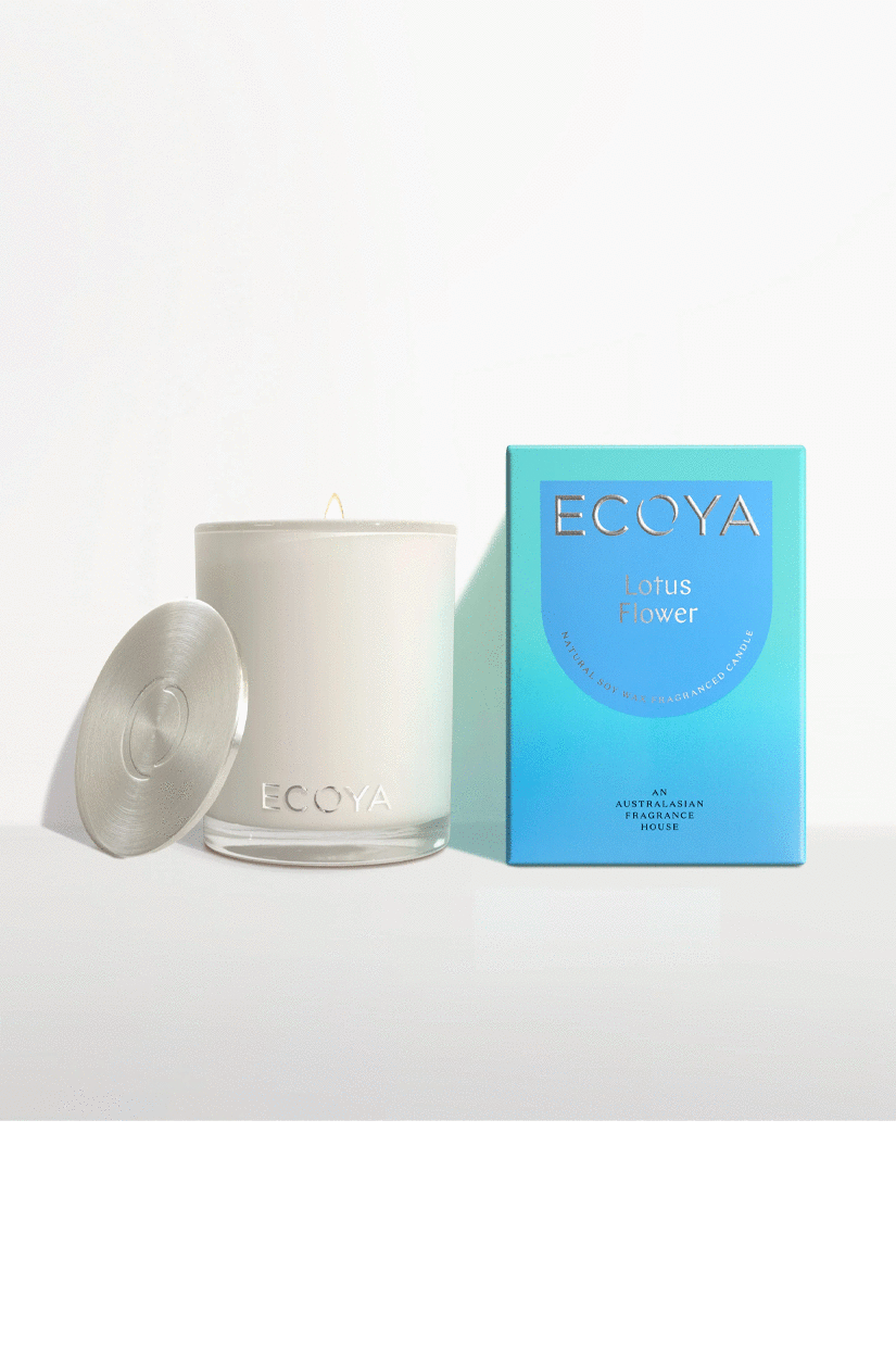 Ecoya Madison Jar - Lotus Flower