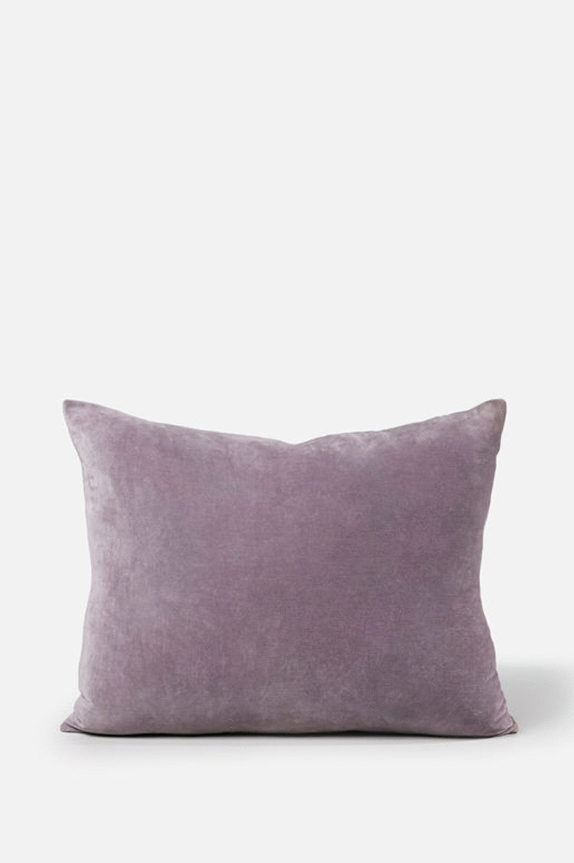 Citta Velvet Cushion Cover 55x45 - Pansy