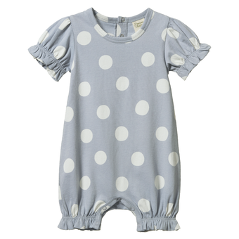 Nature Baby Bubbles Suit - Flossie Polka Dot Print