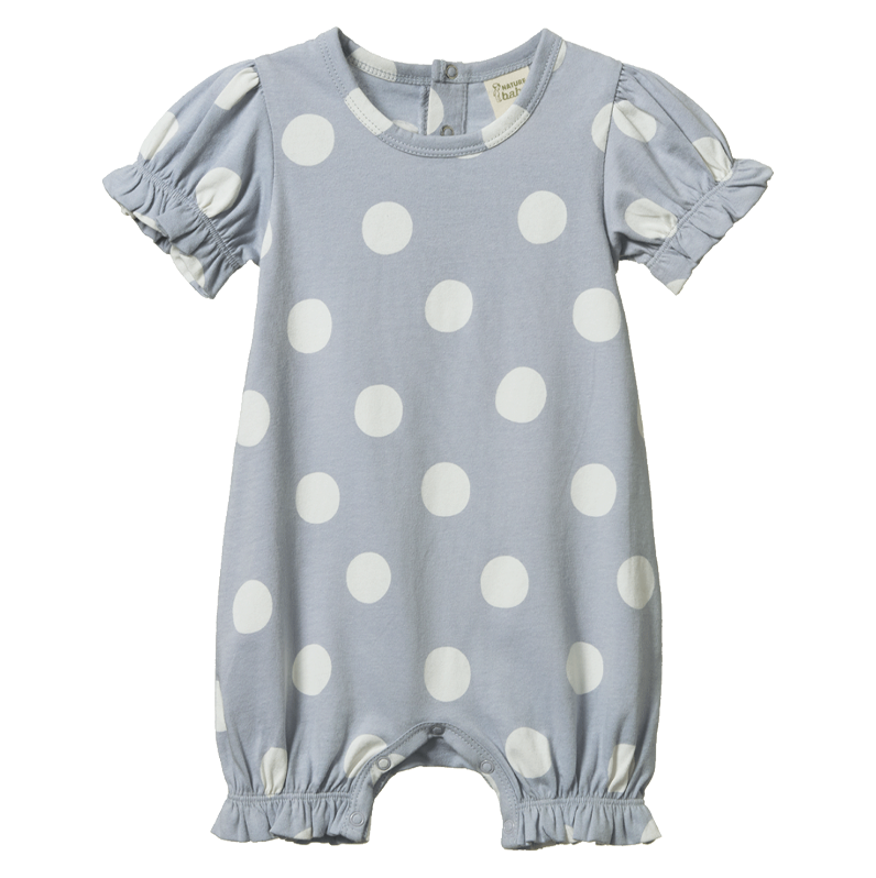 Nature Baby Bubbles Suit - Flossie Polka Dot Print