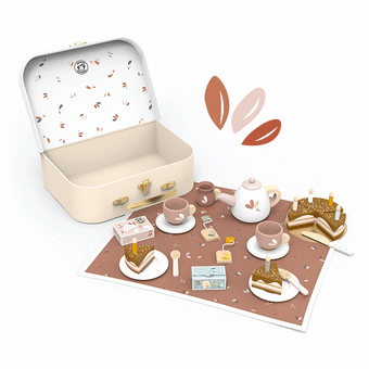 Speedy Monkey Birthday Tea Set