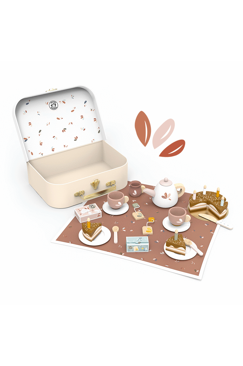 Speedy Monkey Birthday Tea Set